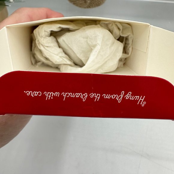 Hallmark Keepsake Ornament Great Grandson Polar Bear Scarf Winter Christmas 2014 - Picture 7 of 8